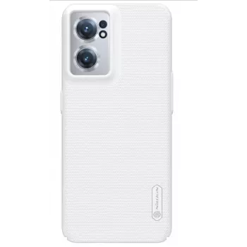 Nillkin Super Frosted Shield Back Cover do OnePlus Nord CE 2 5G - Biały