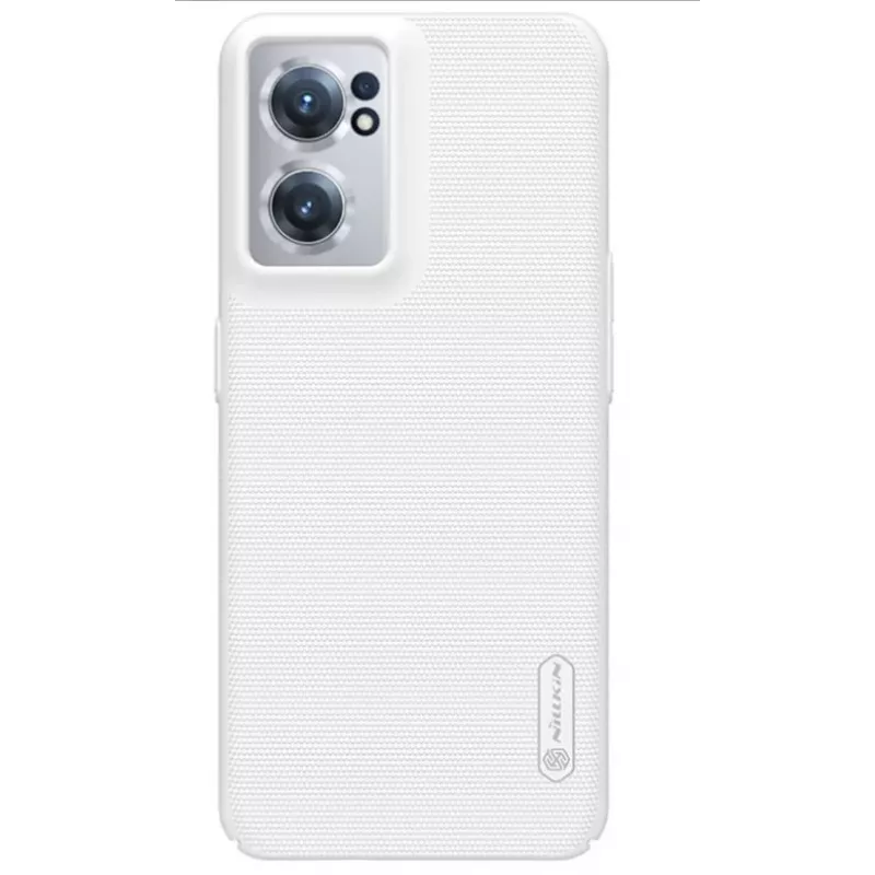 Nillkin Super Frosted Shield Back Cover do OnePlus Nord CE 2 5G - Biały