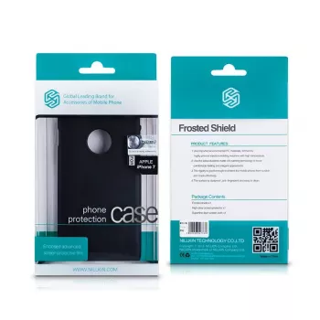 Nillkin Super Frosted Shield Case do Xiaomi Redmi Note 4 / Note 4X - Czerwony