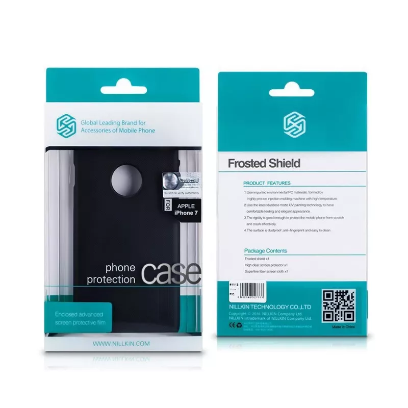 Nillkin Super Frosted Shield Case do Xiaomi Redmi Note 4 / Note 4X - Czerwony
