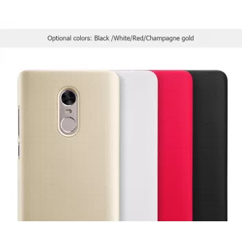 Nillkin Super Frosted Shield Case do Xiaomi Redmi Note 4 / Note 4X - Czerwony
