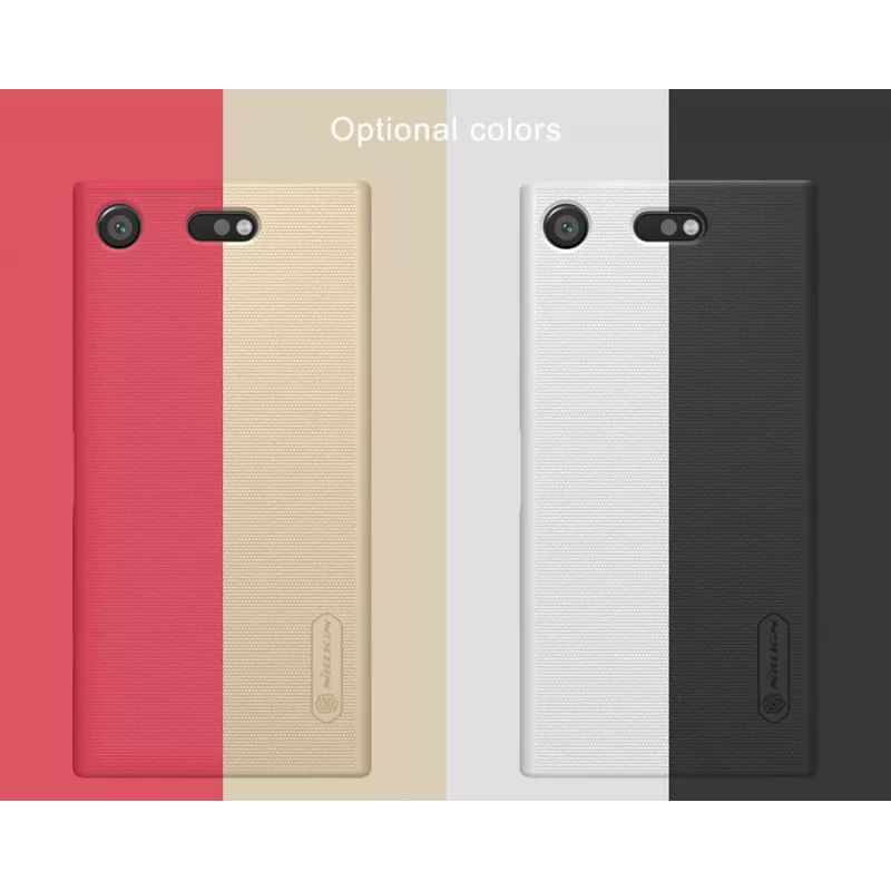 Nillkin Super Frosted Shield Case do Xiaomi Redmi Note 4 / Note 4X - Biały