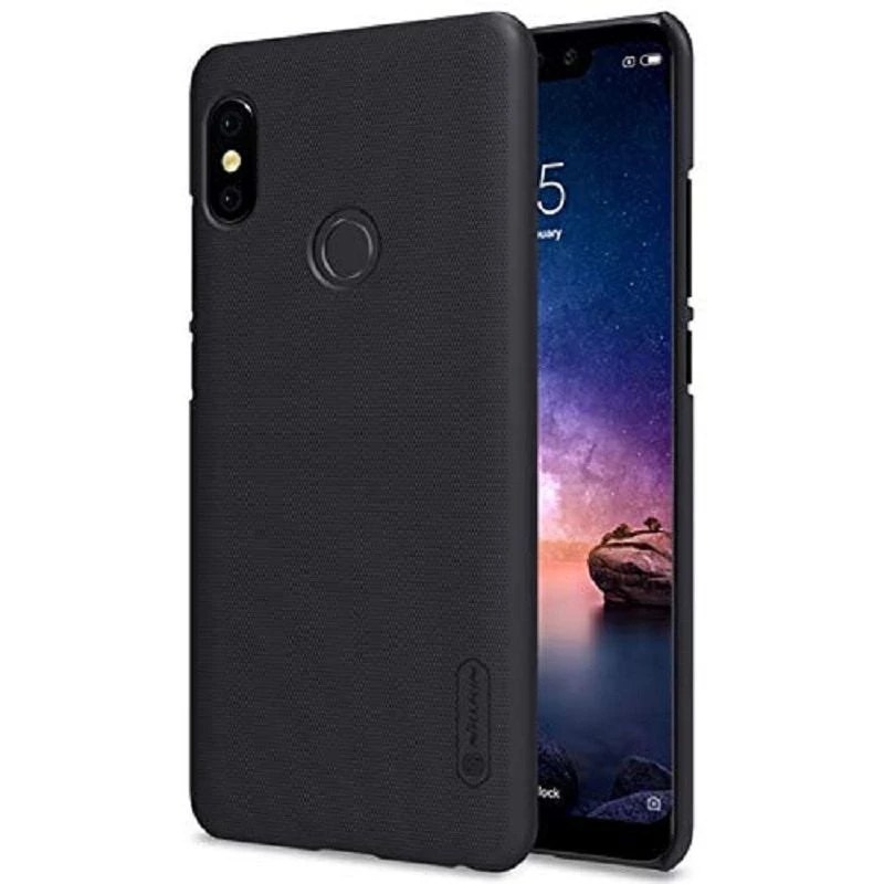 Nillkin Super Frosted Shield Case do Xiaomi Redmi Note 6 Pro - Czarny