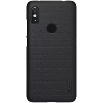 Nillkin Super Frosted Shield Case do Xiaomi Redmi Note 6 Pro - Czarny