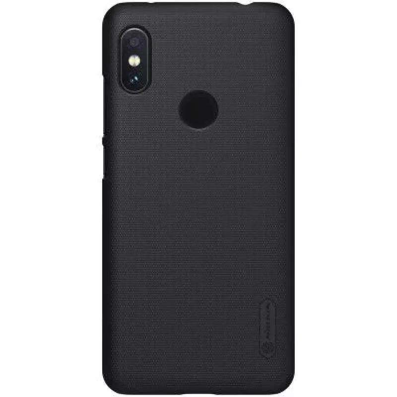 Nillkin Super Frosted Shield Case do Xiaomi Redmi Note 6 Pro - Czarny