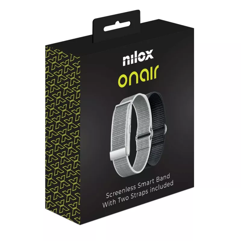 Nilox OnAir Screenless Band Silver/Black