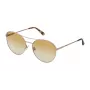 Okulary przeciwsłoneczne damskie Nina Ricci SNR164580648 - Oprawka acetatowa, ochrona UV400, soczewka 58 mm