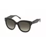 NINA RICCI Damskie okulary przeciwsłoneczne Butterfly SNR324550909 Havana Acetate Brązowe Gradientowe Szkła 55/18/140 mm