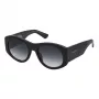 Okulary przeciwsłoneczne NINA RICCI damskie motylkowe SNR396-540700 Czarny/Szary 54mm