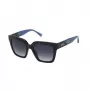 Okulary przeciwsłoneczne damskie Nina Ricci Cat Eye SNR318520VBG - Oprawa acetatowa Havana, soczewki gradientowe brązowe, 52mm