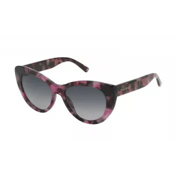 Okulary przeciwsłoneczne NINA RICCI damskie kocie oko SNR3755309SJ Havana Brązowy Gradient 53mm