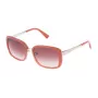 Okulary przeciwsłoneczne Nina Ricci dla kobiet SNR0075503G9 Havana Brown Butterfly