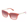 Okulary przeciwsłoneczne damskie Nina Ricci SNR0085503G9 Brązowy Havana Butterfly