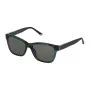 Okulary przeciwsłoneczne NINA RICCI damskie SNR116540Z47 - Brązowa oprawka Havana w kształcie kwadratu z brązowymi gradientowymi soczewkami poliwęglanowymi 54/18/140 mm