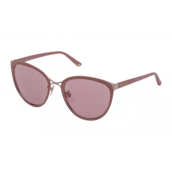 Okulary przeciwsłoneczne damskie NINA RICCI SNR11757F38X - Oprawka acetatowa Havana, soczewki gradientowe brązowe, 57mm
