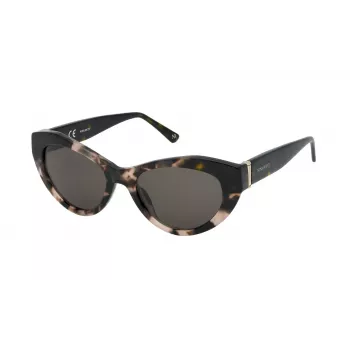 Okulary przeciwsłoneczne damskie Nina Ricci SNR260-530AGK Havana Brown Gradient 53mm