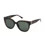 Okulary przeciwsłoneczne damskie NINA RICCI SNR2615409AT Motyl Kocie Oko Brąz Havana 54mm