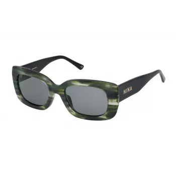 Okulary przeciwsłoneczne damskie NINA RICCI SNR262530VBT - soczewka 53mm, mostek 20mm, zausznik 140mm
