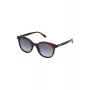 Okulary przeciwsłoneczne damskie NINA RICCI SNR264-500AFD Havana Brown Gradient Butterfly