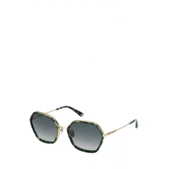 Okulary przeciwsłoneczne damskie NINA RICCI SNR268-56092I Brąz Havana Motyl Acetat
