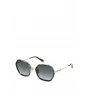 Okulary przeciwsłoneczne damskie NINA RICCI SNR268-56092I Brąz Havana Motyl Acetat