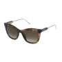 Okulary przeciwsłoneczne damskie NINA RICCI SNR300520GGU - Brąz Havana, soczewki gradientowe szare, 52 mm