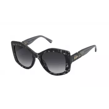 Okulary przeciwsłoneczne NINA RICCI dla kobiet SNR31753096N Brąz/Złoty 53mm