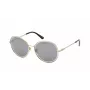 Okulary przeciwsłoneczne damskie NINA RICCI SNR320M58300Y, oprawka motylkowa z acetatu, soczewki gradientowe szare, 58 mm