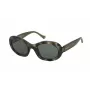 Okulary przeciwsłoneczne NINA RICCI dla kobiet SNR321520P66 Havana Brown Acetate Frame Gradient Grey Lens 52mm