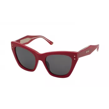 Okulary przeciwsłoneczne damskie NINA RICCI SNR3235406XX - Oprawka acetatowa, soczewki poliwęglanowe, ochrona UV400, 54/20/140 mm