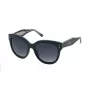 Okulary przeciwsłoneczne damskie NINA RICCI SNR3245509QL Havana Brown Oprawka acetatowa w kształcie motyla Soczewki gradientowe brązowe 55/18/140 mm