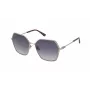 Okulary przeciwsłoneczne Nina Ricci damskie SNR327590A39 - Oprawka acetatowa, ochrona UV400, soczewki 59 mm