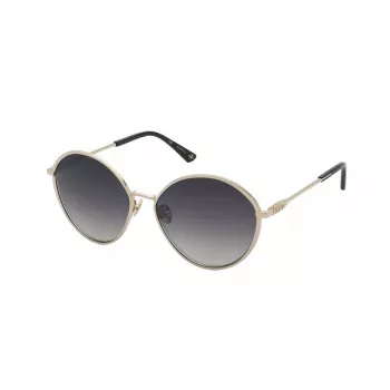 Okulary przeciwsłoneczne NINA RICCI dla kobiet SNR32859594G Havana Tortoise Acetate Butterfly Cat Eye 59mm