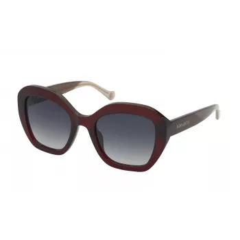 Okulary przeciwsłoneczne damskie Nina Ricci SNR355-5309Y9 Havana Brown Tortoise Gradient Brown 53mm