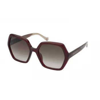 Okulary przeciwsłoneczne damskie NINA RICCI SNR3565709Y9 - oprawka acetatowa, ochrona UV400, soczewki 57mm