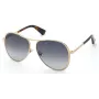 Okulary przeciwsłoneczne Nina Ricci dla kobiet SNR407-590300 - Oprawka acetatowa, ochrona UV400, soczewki 59 mm