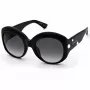 Okulary przeciwsłoneczne NINA RICCI dla kobiet SNR440S570700 - Oprawka motylkowa z acetatu z soczewkami gradientowymi w kolorze szarym