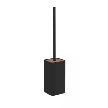 NINFEA Uchwyt do szczotki toaletowej Matt Black