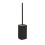 NINFEA Uchwyt do szczotki toaletowej Matt Black