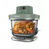 Ninja AS090EUGN 5-in-1 XL Glass Air Fryer Crispi Pro, 5.7 L, 2050 W, Moss Green