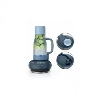 Ninja BlendBoss DB351EUCY Blender, niebieski (Cyberspace)
