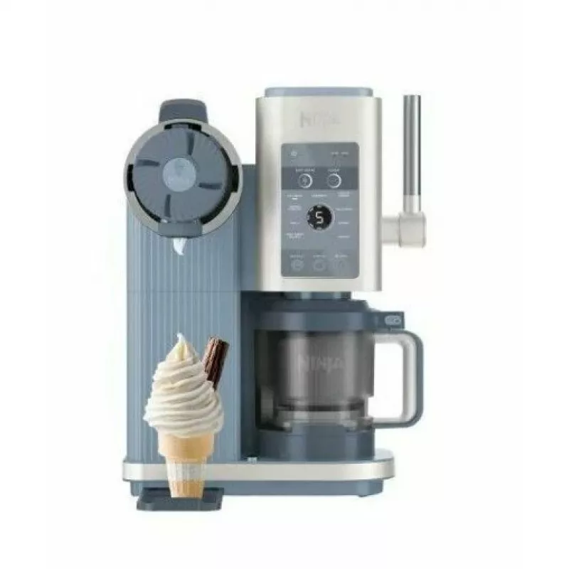 Ninja Creami Scoop & Swirl 13-in-1 Maszyna do lodów i slushy 0.48L Niebieska EU NC702EU