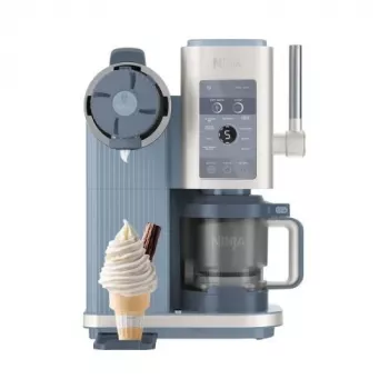 Ninja Creami Scoop & Swirl 13-in-1 Maszyna do lodów i slushy 0.48L Niebieska EU NC702EU