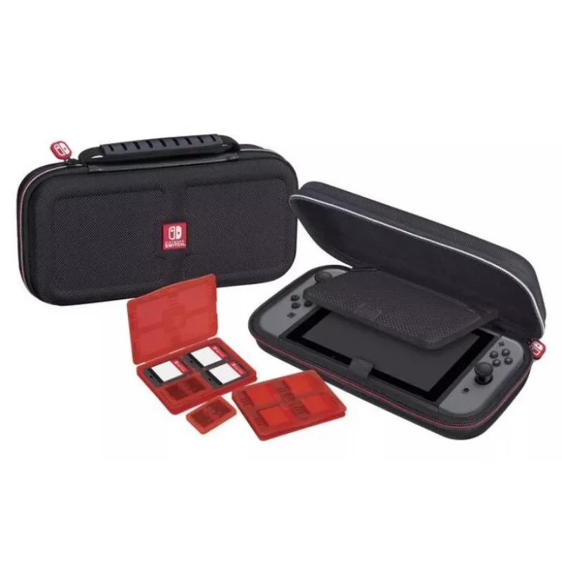 Nintendo Game Traveler Deluxe Etui podróżne na Nintendo Switch i OLED – czarne