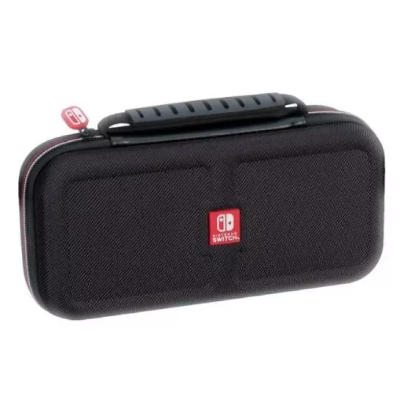 Nintendo Game Traveler Deluxe Etui podróżne na Nintendo Switch i OLED – czarne