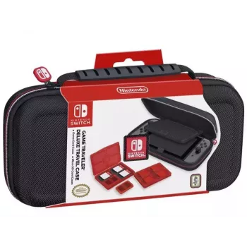 Nintendo Game Traveler Deluxe Etui podróżne na Nintendo Switch i OLED – czarne