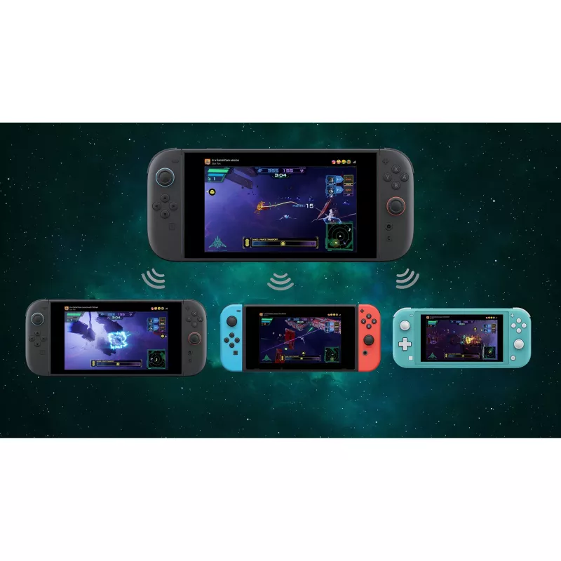 Nintendo Star Fox na Nintendo Switch 2