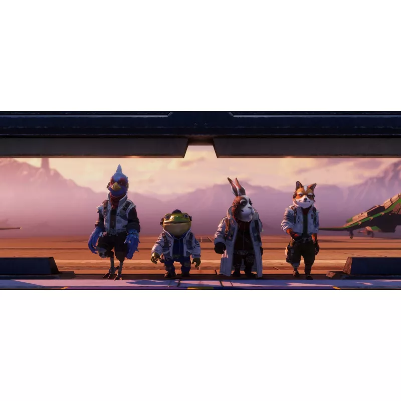 Nintendo Star Fox na Nintendo Switch 2