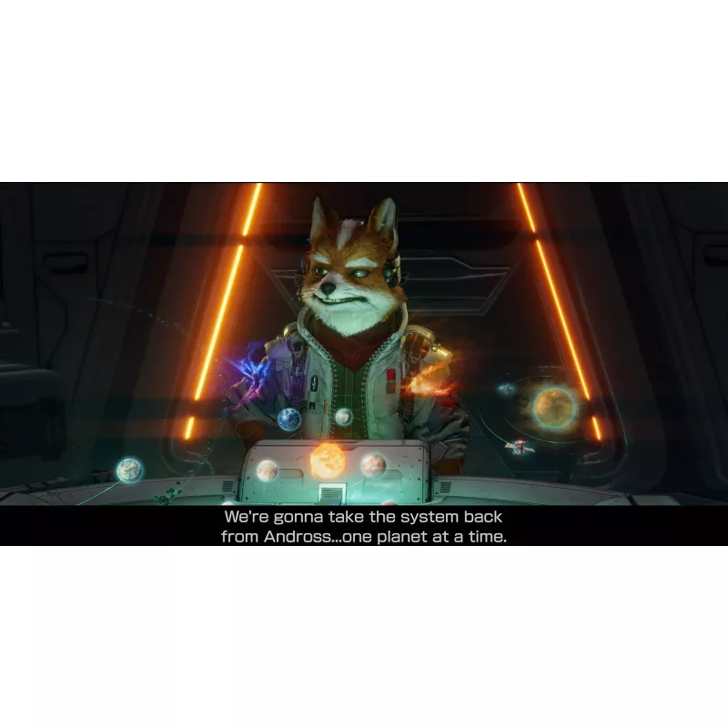 Nintendo Star Fox na Nintendo Switch 2