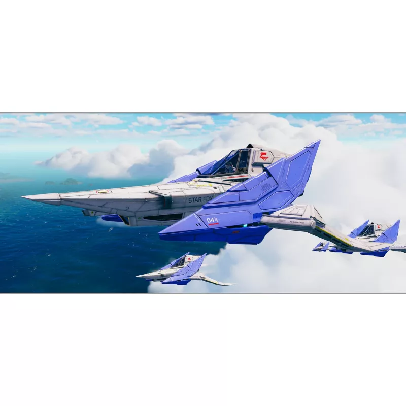 Nintendo Star Fox na Nintendo Switch 2